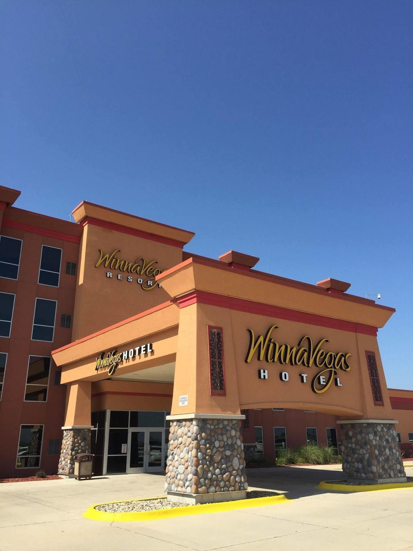 Winnavegas Casino & Resort Sloan Exterior foto