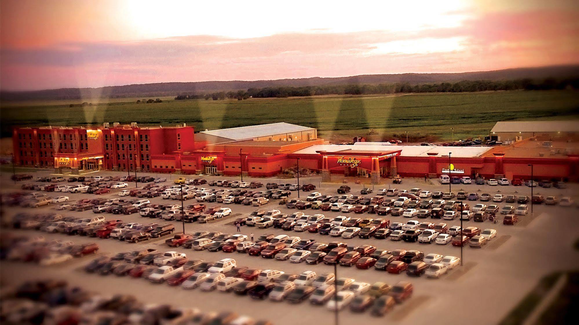 Winnavegas Casino & Resort Sloan Exterior foto